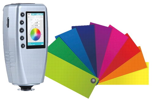 Mobile APP Colorimeter,Portable Color Analyzer,More than 30 Indexes,Like  RGB,Lab,For Color Matching,Measuring Color Difference