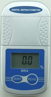 0-35% Range Digital Brix Refractometer 0.1% Resolution Sugar Meter