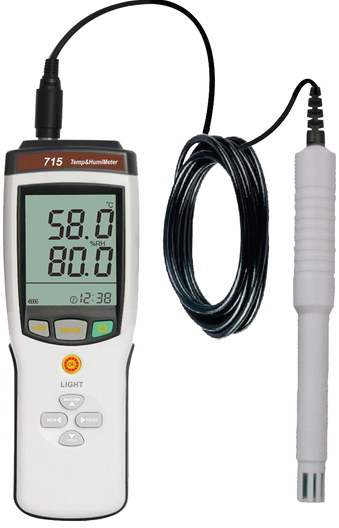M0198873 Thermo-Hygrometer Relative Humidity Temperature Meter RH Tester