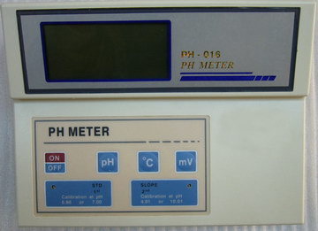 pH Meter 360° Flexible Display Monitor 0.00~14.00pH Water Quality Tester Kit Set