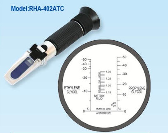 Le propylène glycol réfractomètre réfractomètre Adblue ATC - Chine Le  propylène glycol réfractomètre, de l'Adblue réfractomètre
