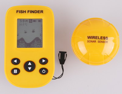 XF88 Sonar Fish Finders, Fishing Echo, 36M Sounder, Portable Fishing  Detector, Fishing Accessories