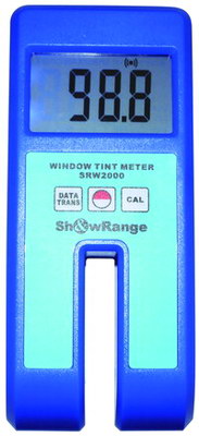 Window Tint Meter Light Transmission Tester Measuring Range 0 to 100 Percen
