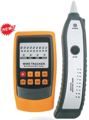 LAN Network Cable Tester Finder Telephone Wire Tracker Probe Trace Line Diagnose 