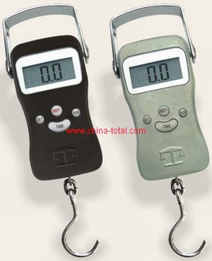 Portable Digital Hanging Luggage Scale LED Display Electronic Weight  Luggage Scale with LED Light - China Electronic Weight Scale, Luggage Scale