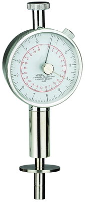 FHT-05 Fruit Hardness Gauge Compact Penetrometer Sclerometer 0.2~5.0 kgf/cm² for Strawberry Pear Avocado Vegetable 